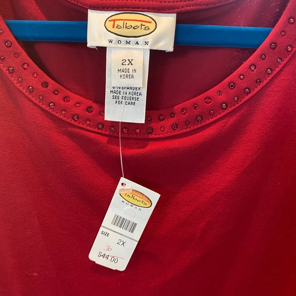 Talbots cotton tank - Picture 3 of 4